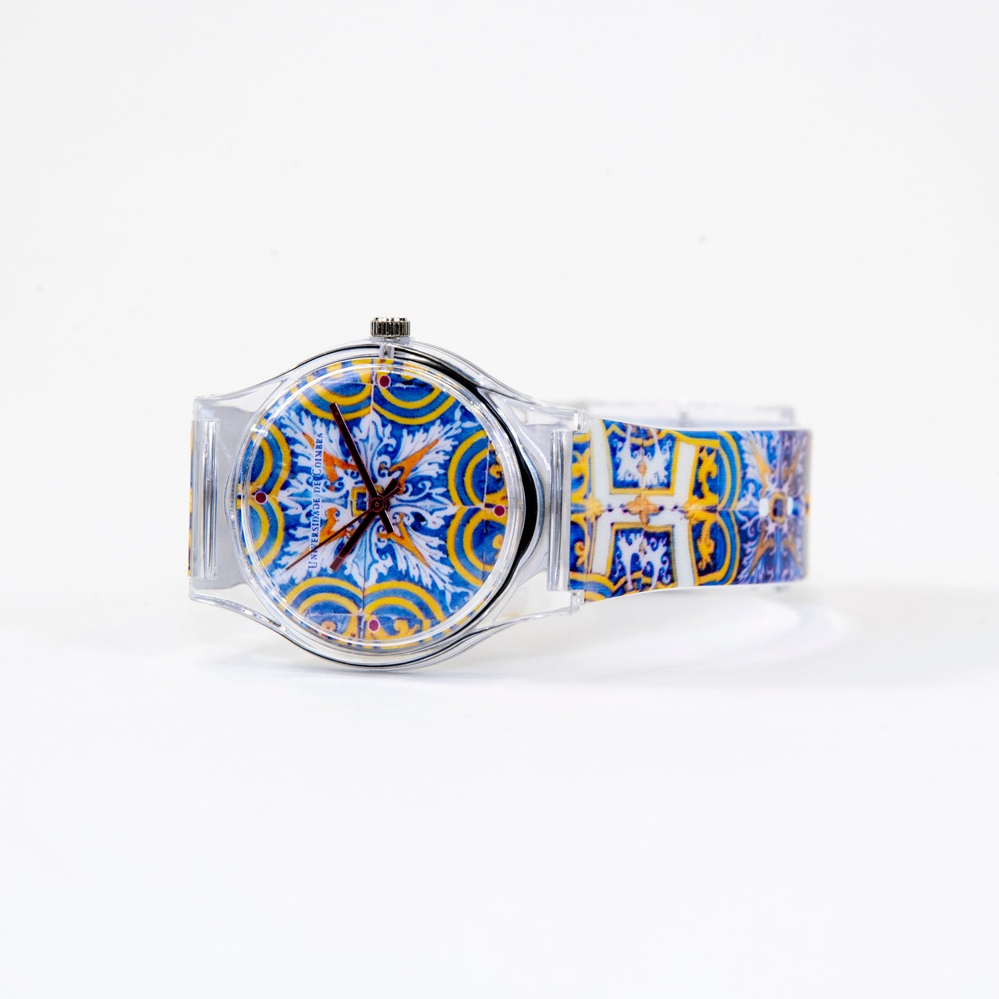 Reloj de azulejo de capilla